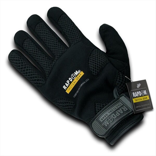 Rapdom Breathable Mechanic Glove - Black, Large RA437389 - main